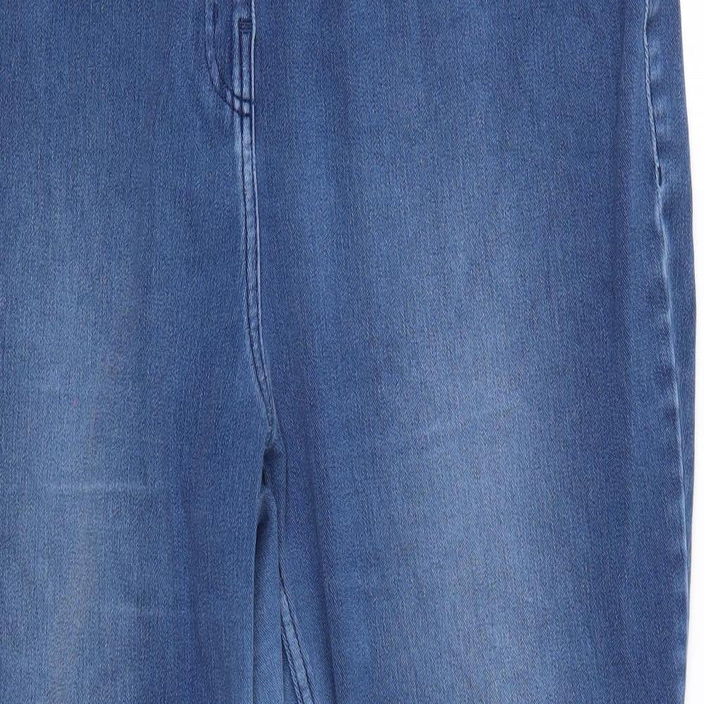 NEXT Womens Blue   Straight Jeans Size 20 L28 in