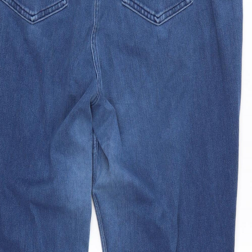 NEXT Womens Blue   Straight Jeans Size 20 L28 in