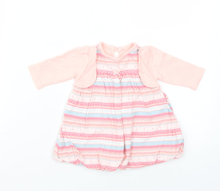 George Girls Pink   A-Line  One Size