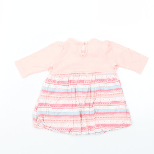 George Girls Pink   A-Line  One Size