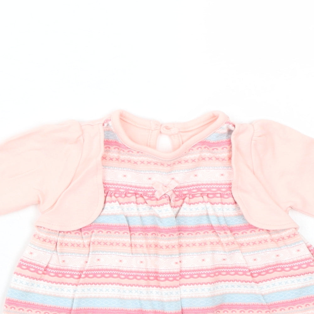 George Girls Pink   A-Line  One Size