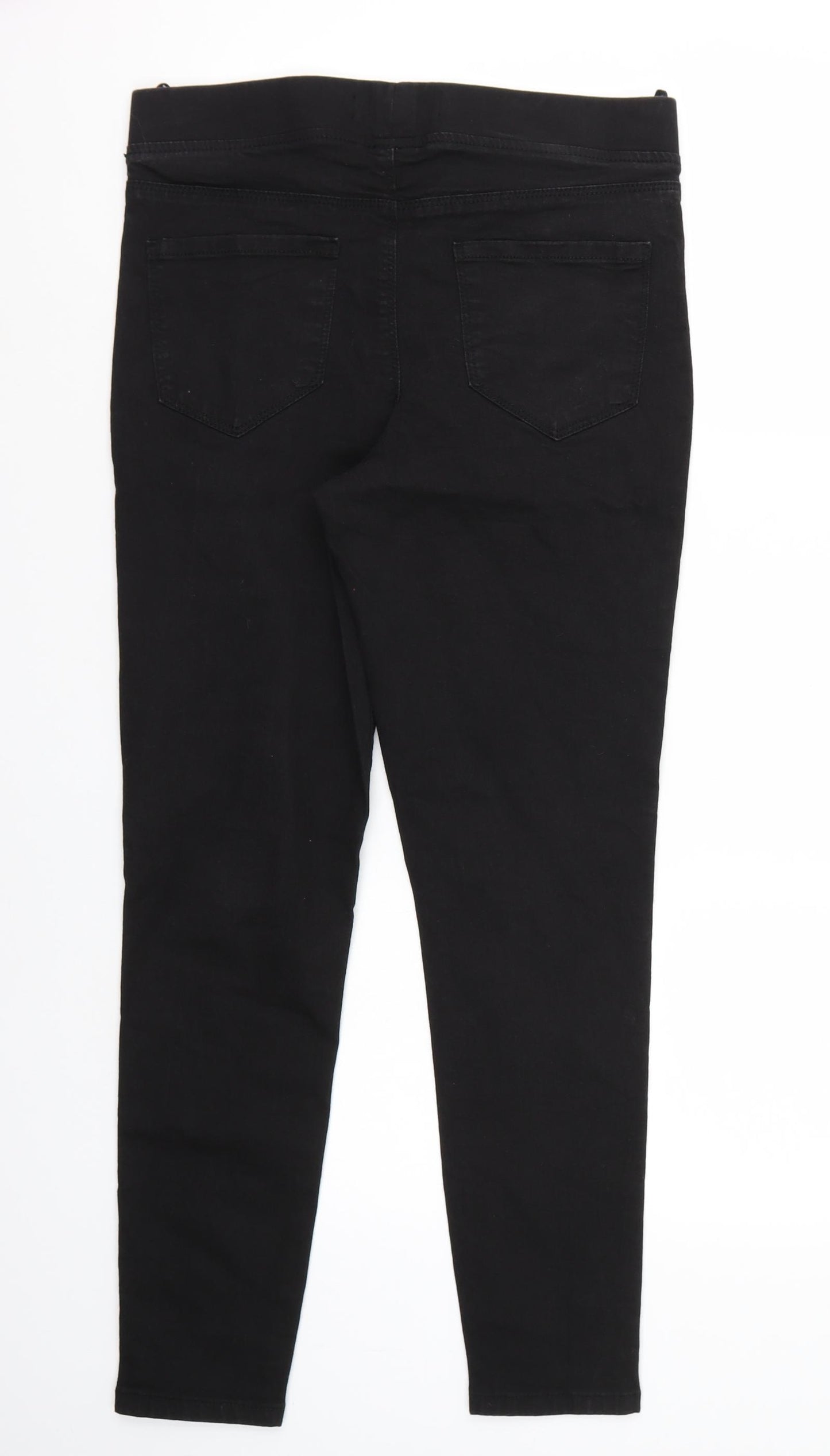 Pep & co Womens Black   Skinny Jeans Size 16 L28 in