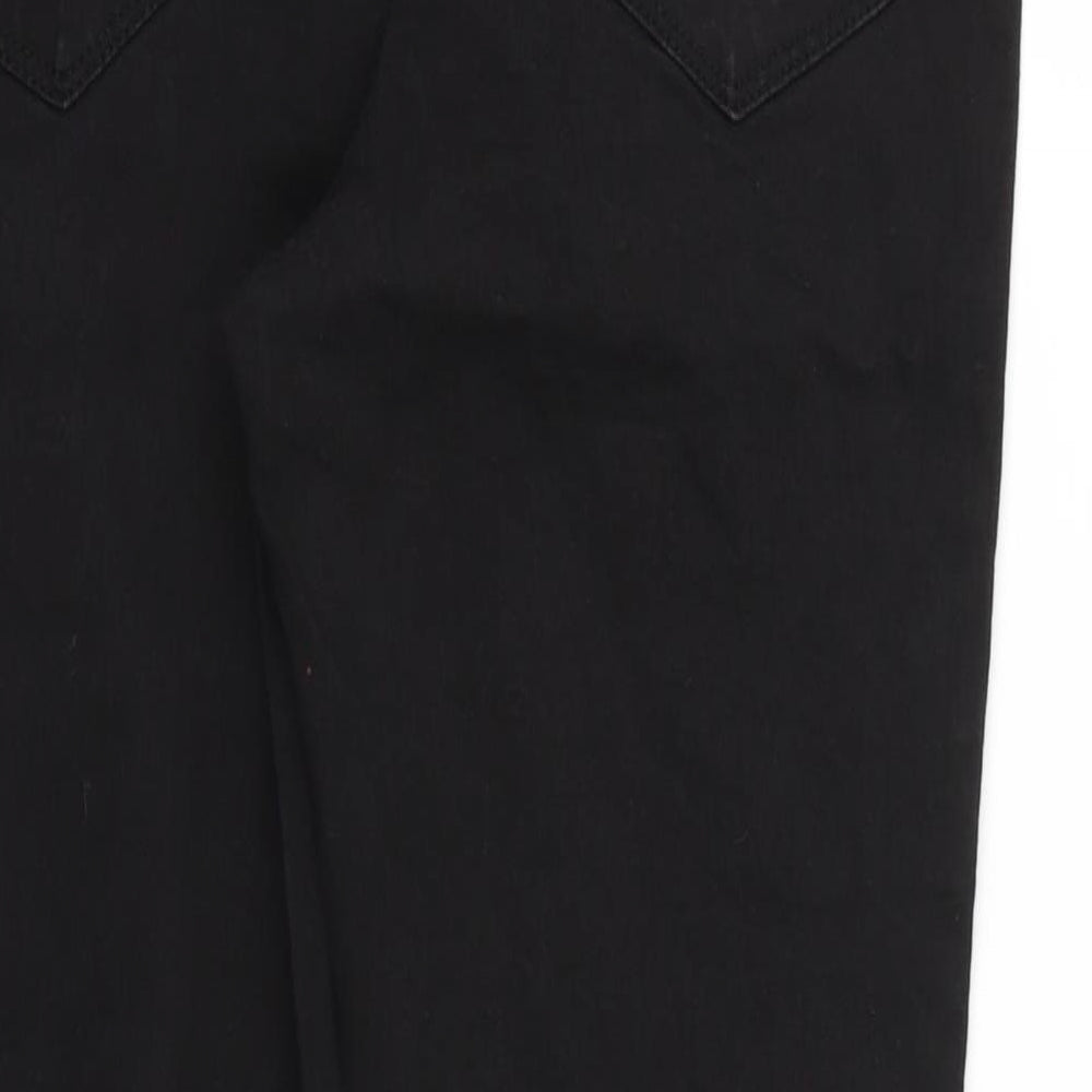 Pep & co Womens Black   Skinny Jeans Size 16 L28 in