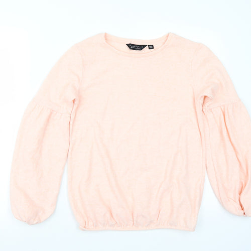 Dorothy Perkins Womens Pink   Pullover Jumper Size 8
