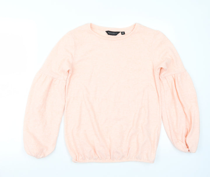 Dorothy Perkins Womens Pink   Pullover Jumper Size 8