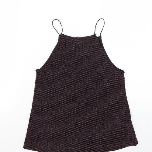 newlook Womens Black   Basic Tank Size 8
