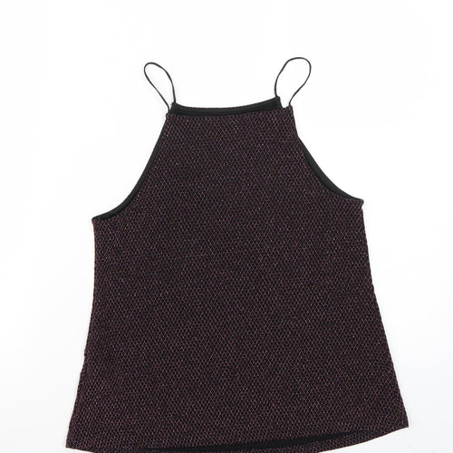 newlook Womens Black   Basic Tank Size 8