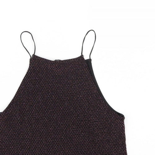 newlook Womens Black   Basic Tank Size 8