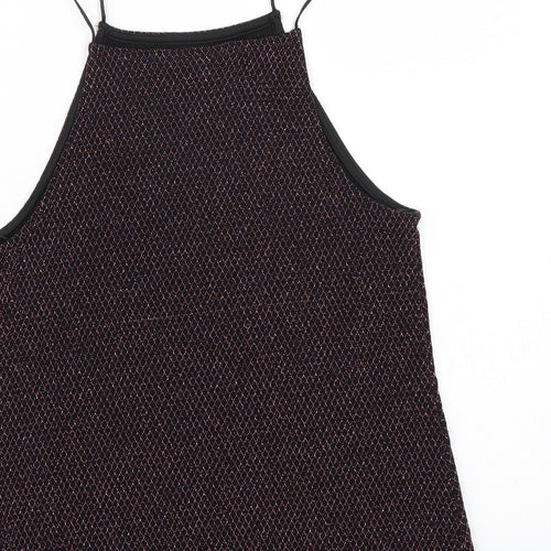 newlook Womens Black   Basic Tank Size 8