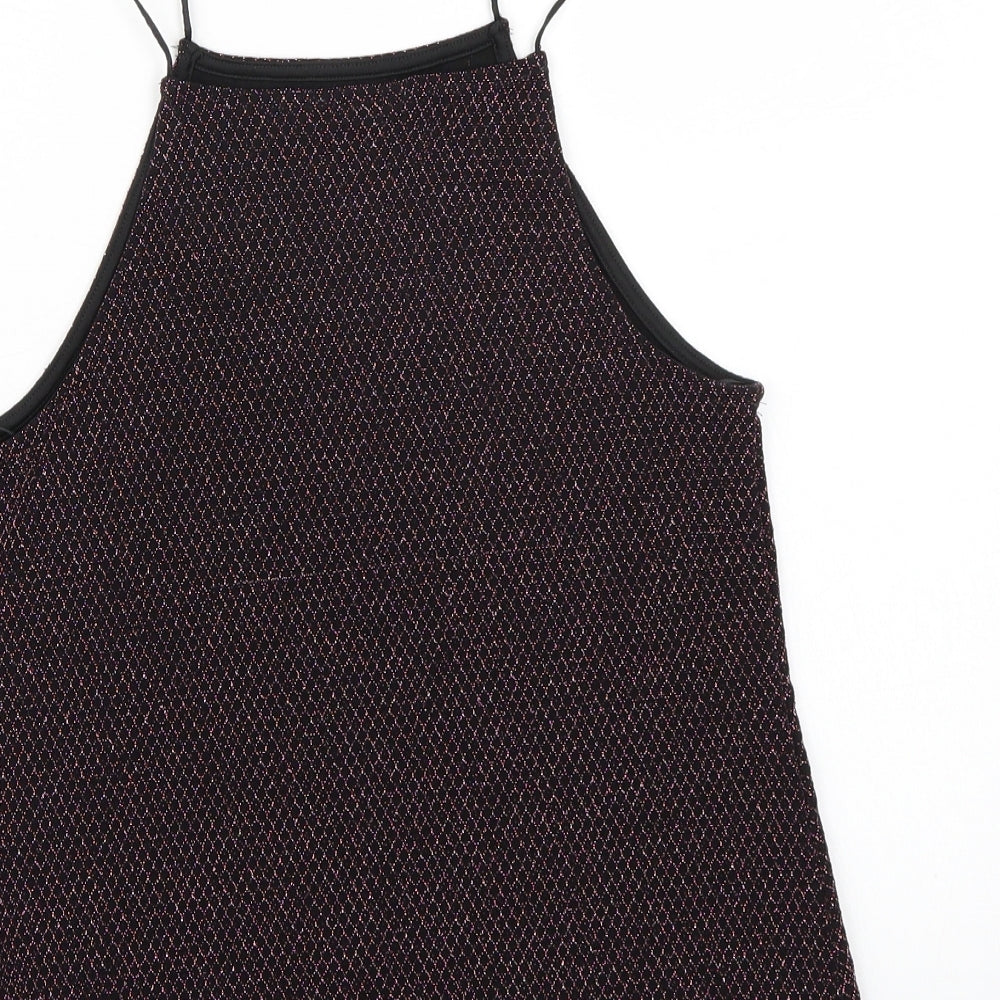 newlook Womens Black   Basic Tank Size 8