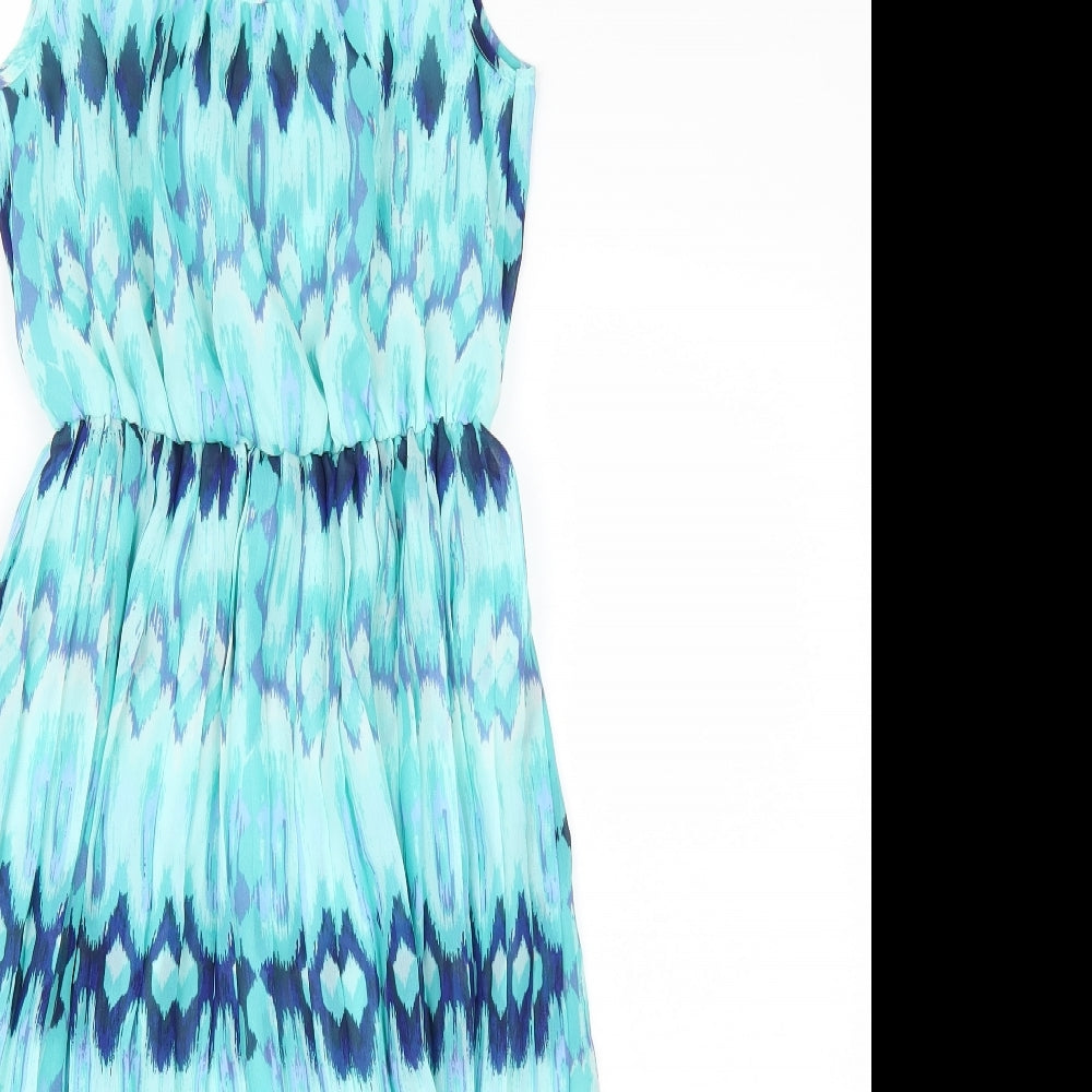 H&M Womens Blue   A-Line  Size S