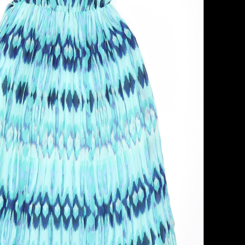 H&M Womens Blue   A-Line  Size S