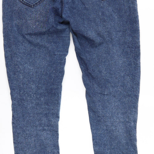 Eden Womens Blue   Straight Jeans Size 10 L29 in