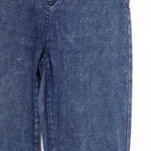 Eden Womens Blue   Straight Jeans Size 10 L29 in