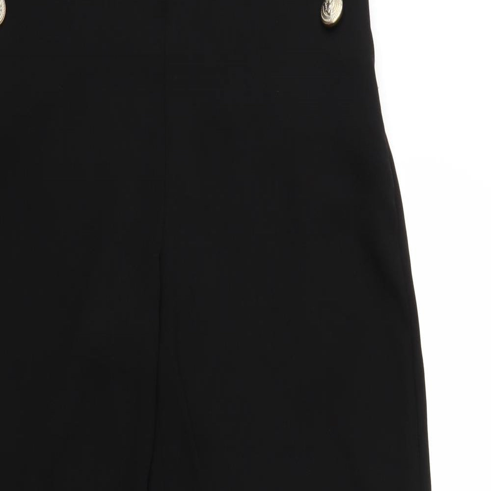 Riverisland Womens Black   Trousers  Size 12 L32 in
