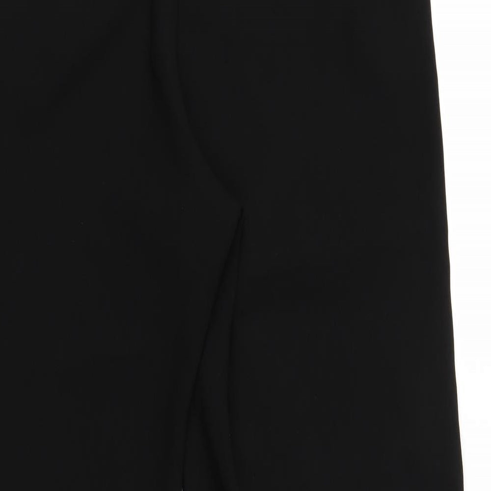 Riverisland Womens Black   Trousers  Size 12 L32 in