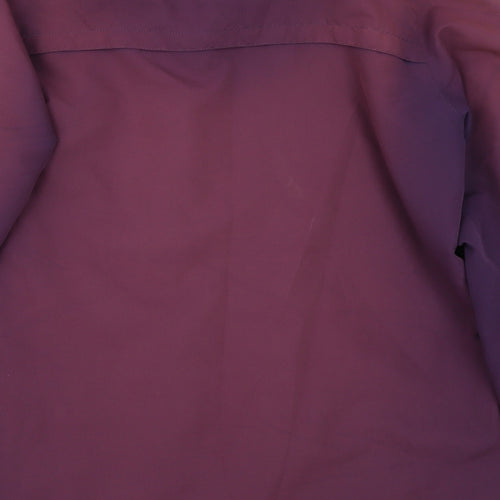 Preworn Womens Purple   Jacket Coat Size 14
