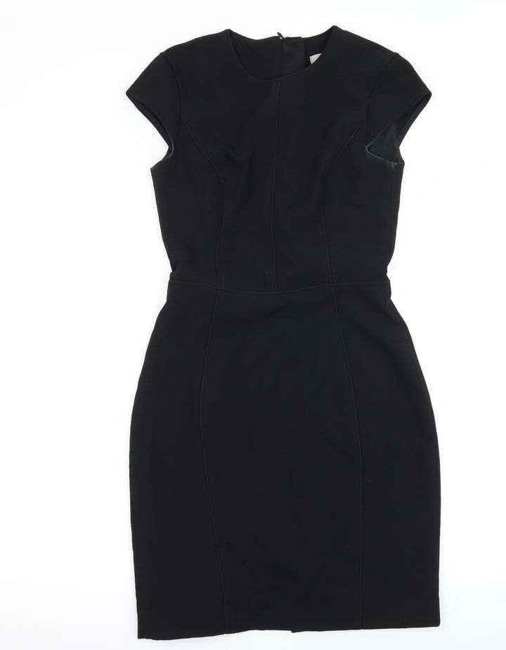 H&M Womens Black   A-Line  Size 8