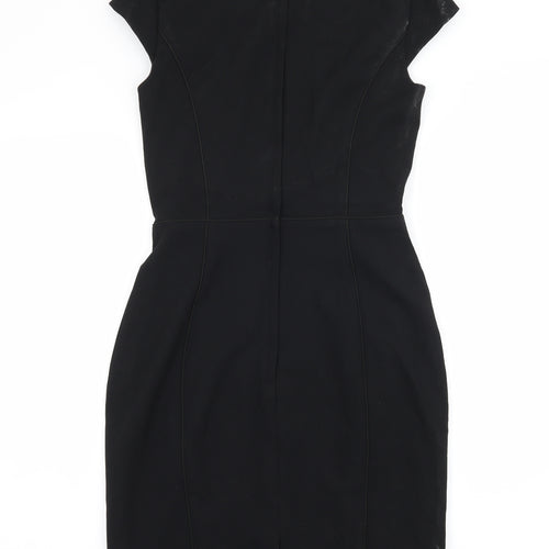H&M Womens Black   A-Line  Size 8