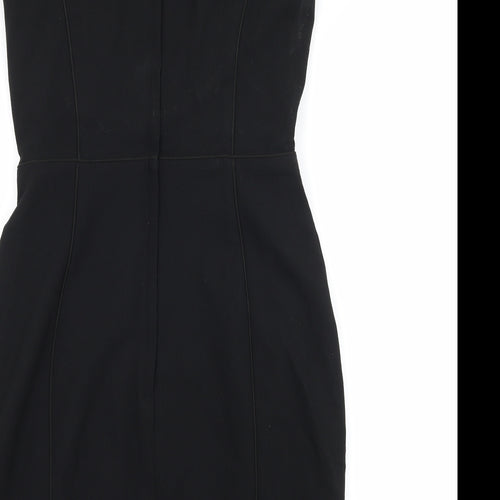 H&M Womens Black   A-Line  Size 8