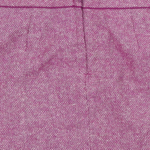 Preworn Womens Purple   A-Line Skirt Size 28 in
