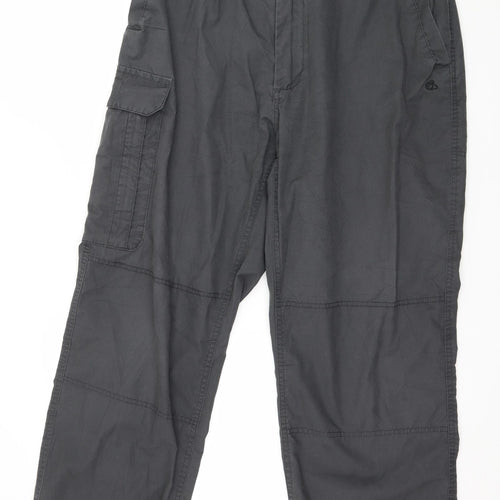 Craghoppers Mens Grey   Cargo Trousers Size 34 in L28 in