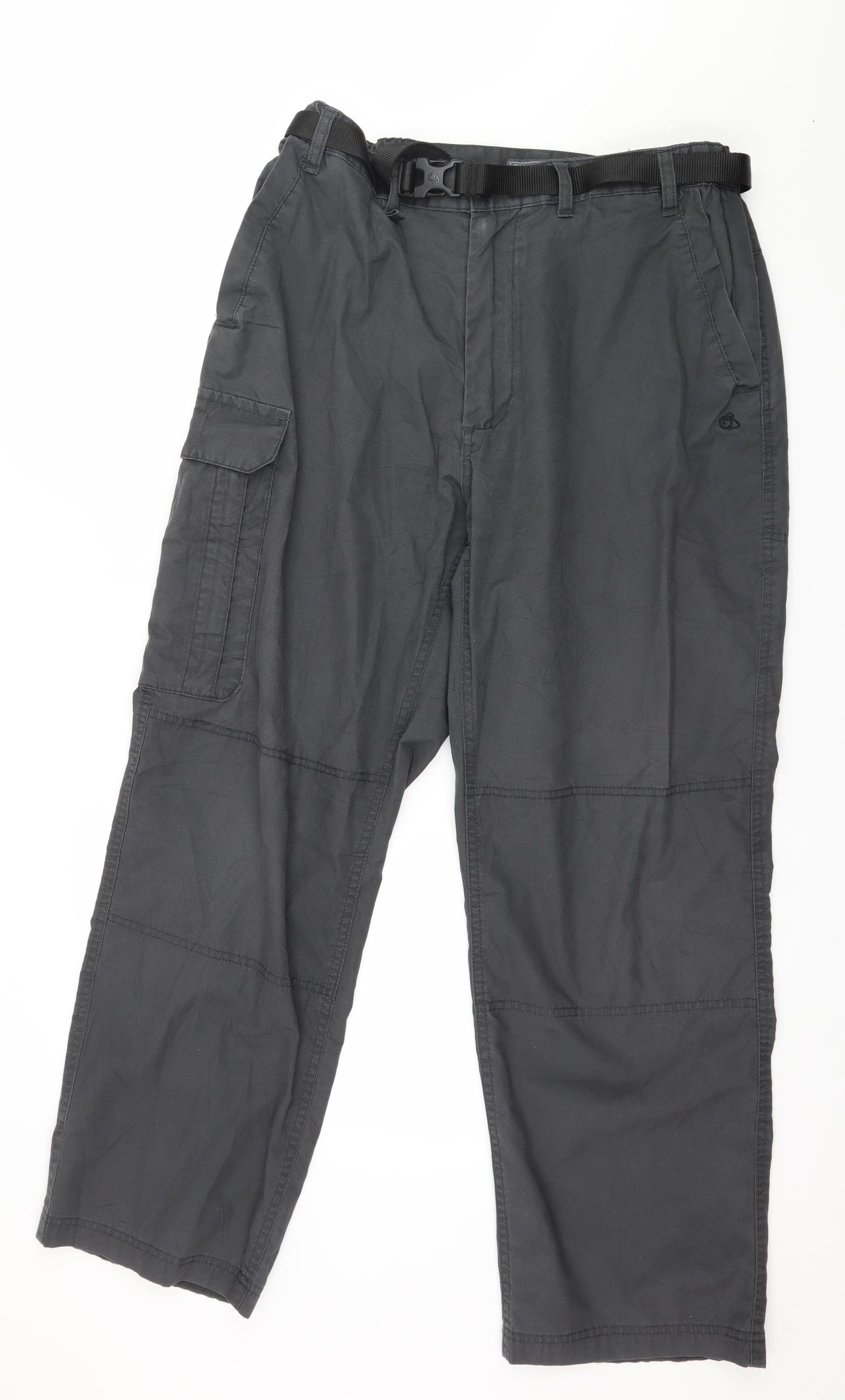 Craghoppers Mens Grey   Cargo Trousers Size 34 in L28 in