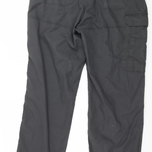 Craghoppers Mens Grey   Cargo Trousers Size 34 in L28 in
