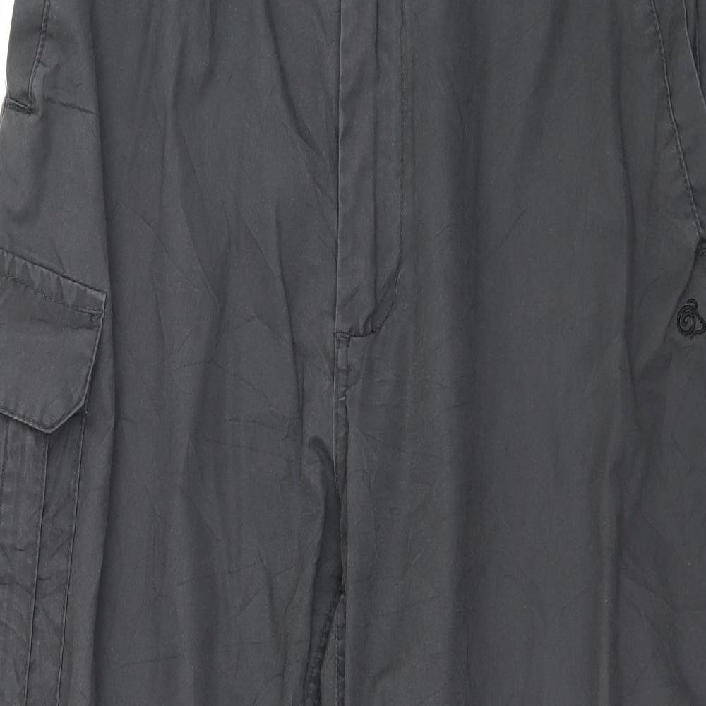 Craghoppers Mens Grey   Cargo Trousers Size 34 in L28 in