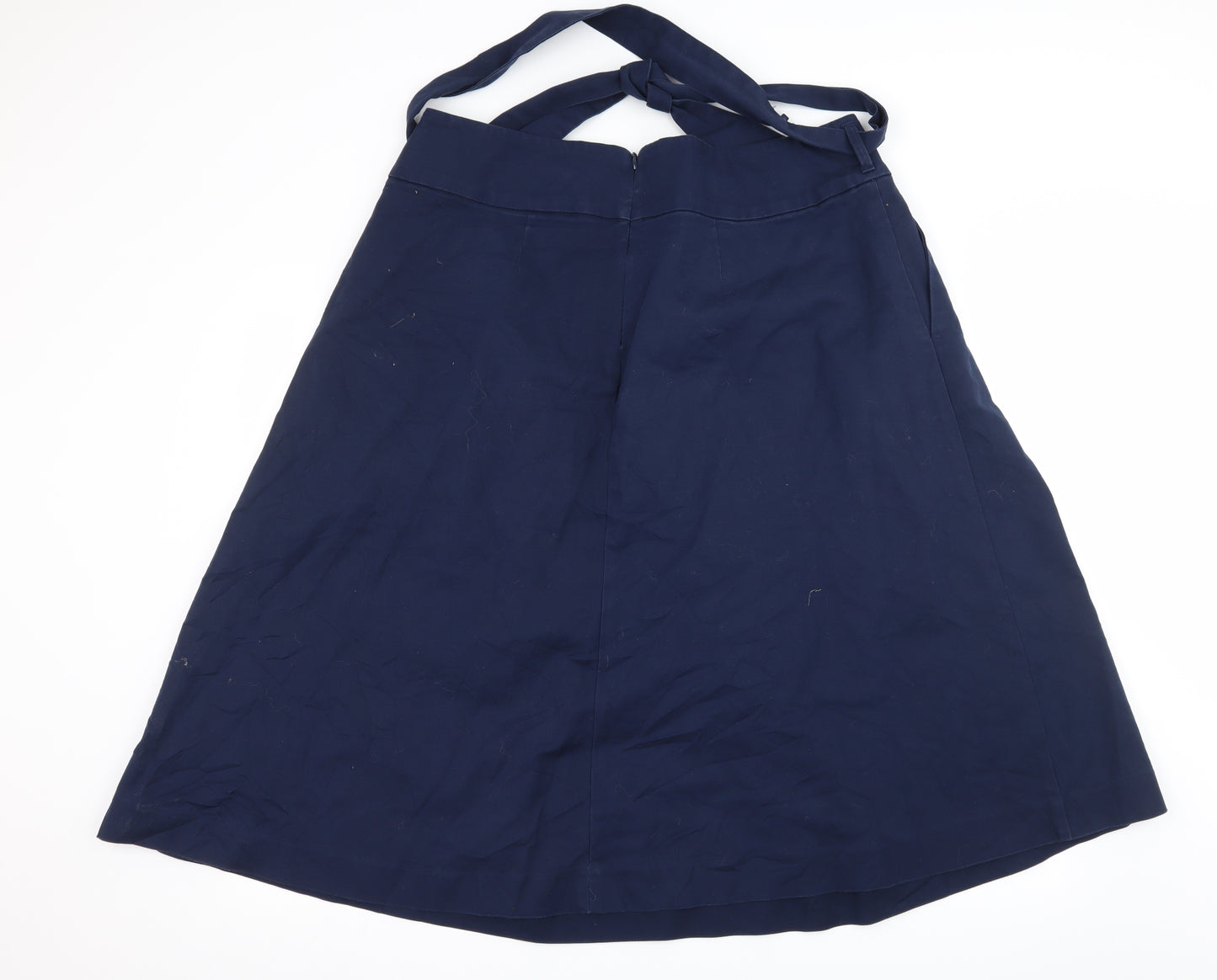 Marks and Spencer Womens Blue   Flare Skirt Size 18