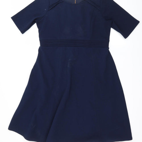 Motherhood Womens Blue  Jersey A-Line  Size M