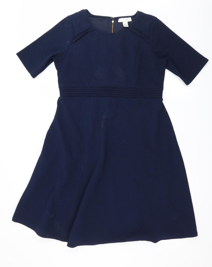 Motherhood Womens Blue  Jersey A-Line  Size M
