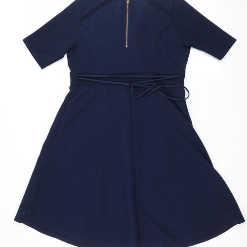 Motherhood Womens Blue  Jersey A-Line  Size M