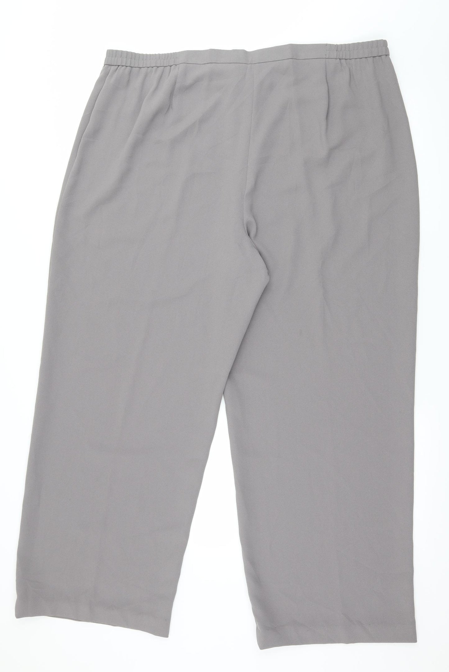 Windsmoor Womens Grey   Trousers  Size 20 L29 in