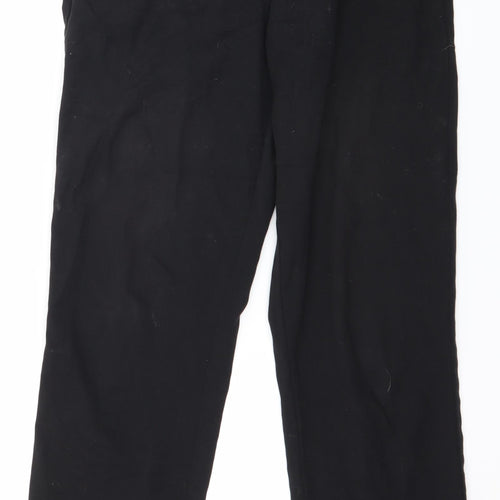 TU Womens Black   Trousers  Size 10 L28 in