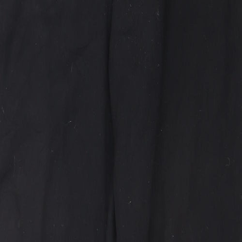 TU Womens Black   Trousers  Size 10 L28 in