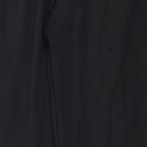 TU Womens Black   Trousers  Size 10 L28 in