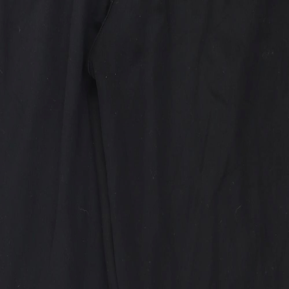 TU Womens Black   Trousers  Size 10 L28 in
