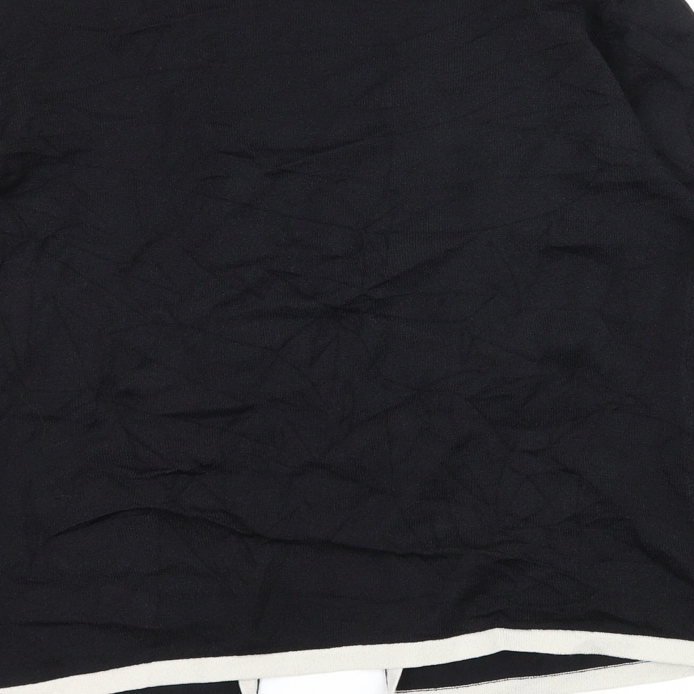 NEXT Womens Black  Knit Cardigan Jumper Size 12