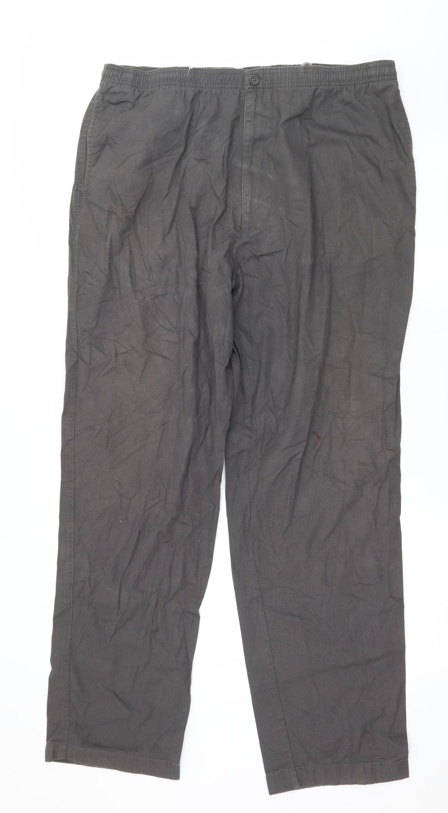 Chums Mens Grey   Trousers  Size 40 in L33 in