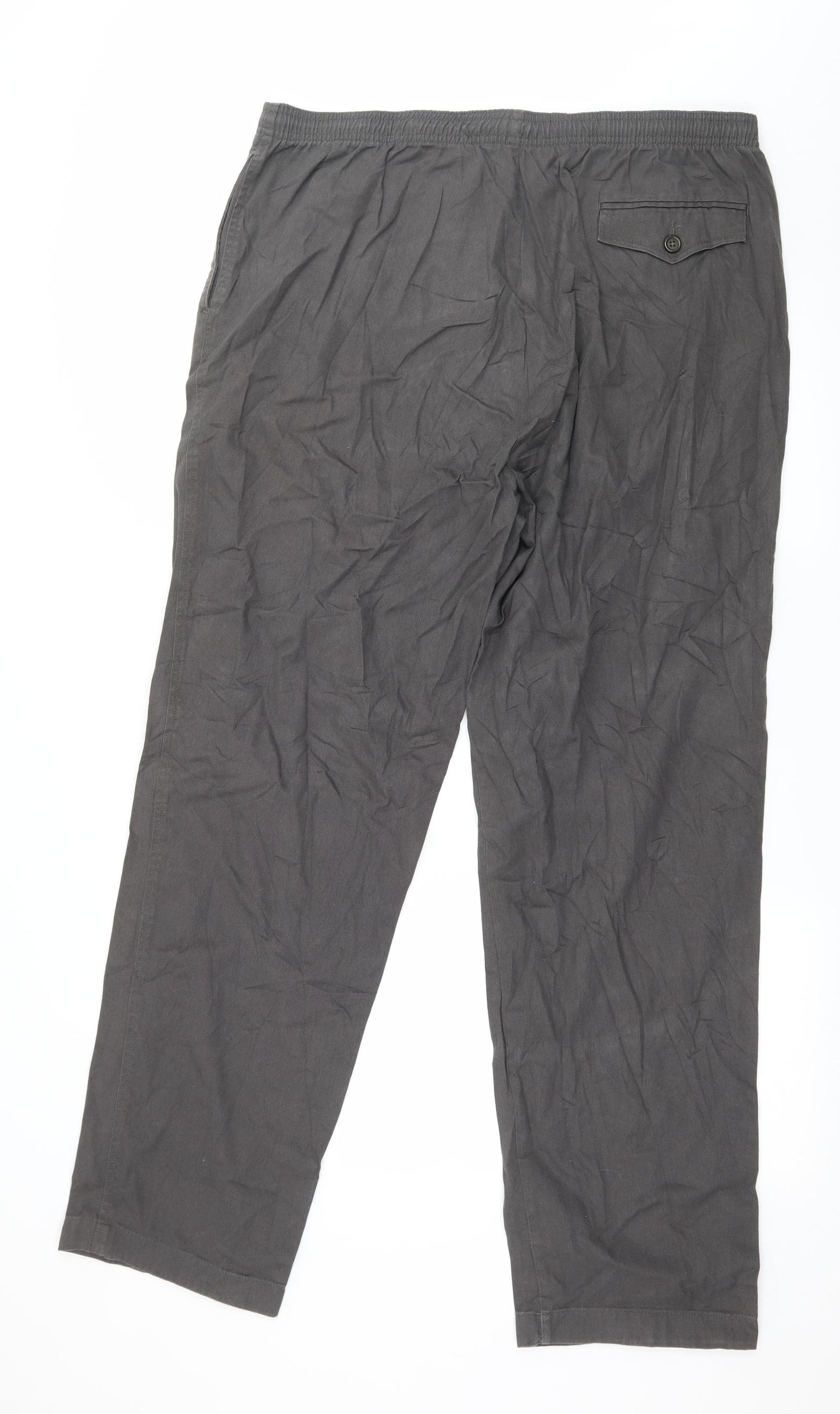 Chums Mens Grey   Trousers  Size 40 in L33 in
