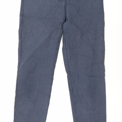 Preworn Womens Blue   Trousers  Size 30 in L27 in