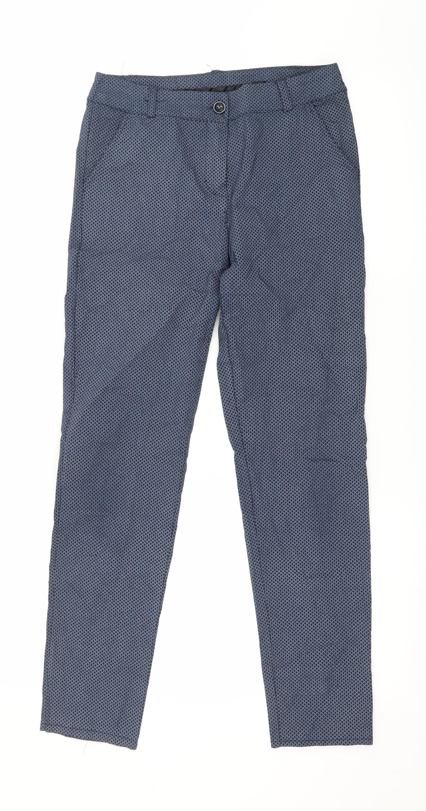 Preworn Womens Blue   Trousers  Size 30 in L27 in