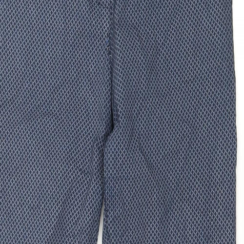Preworn Womens Blue   Trousers  Size 30 in L27 in