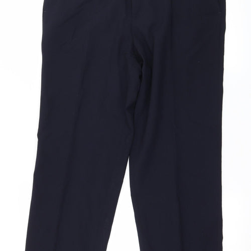 Jaeger Mens Blue   Trousers  Size 34 in L29 in