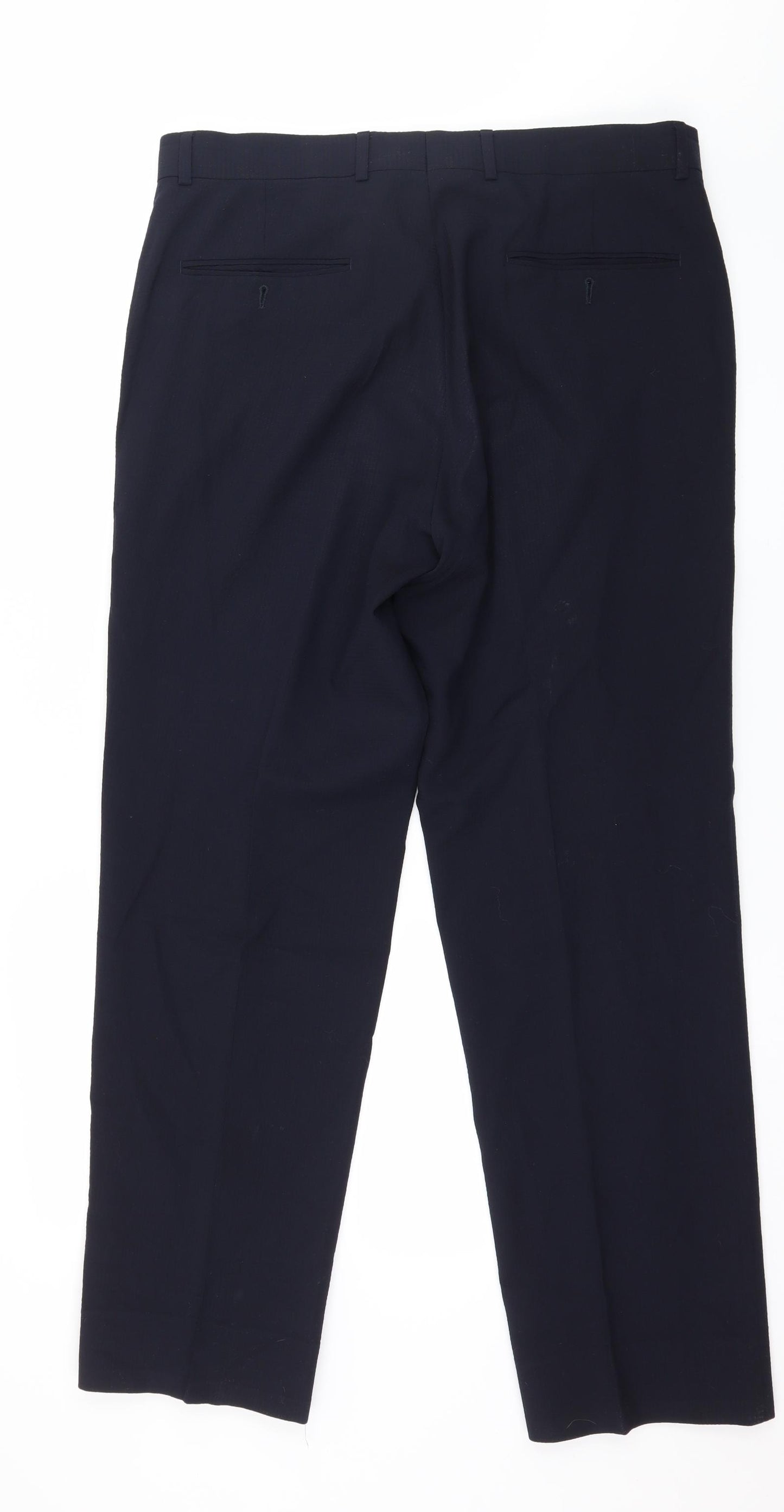 Jaeger Mens Blue   Trousers  Size 34 in L29 in