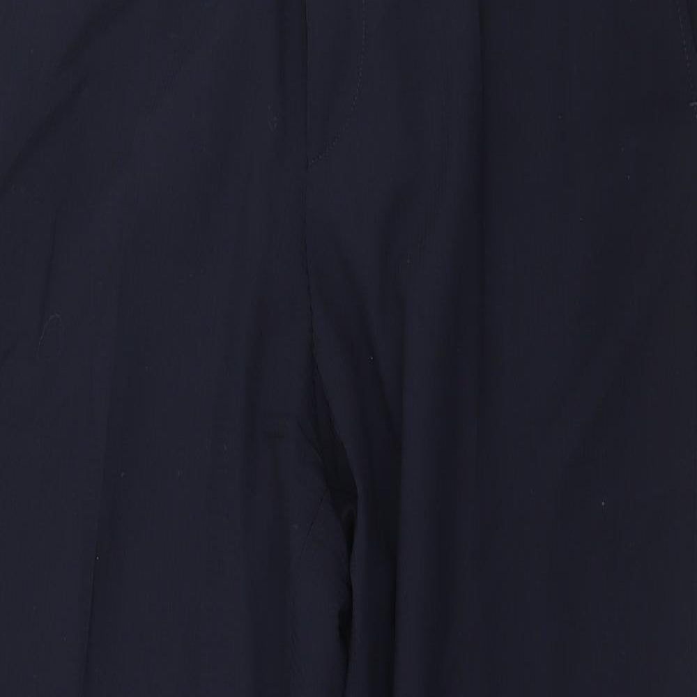 Jaeger Mens Blue   Trousers  Size 34 in L29 in