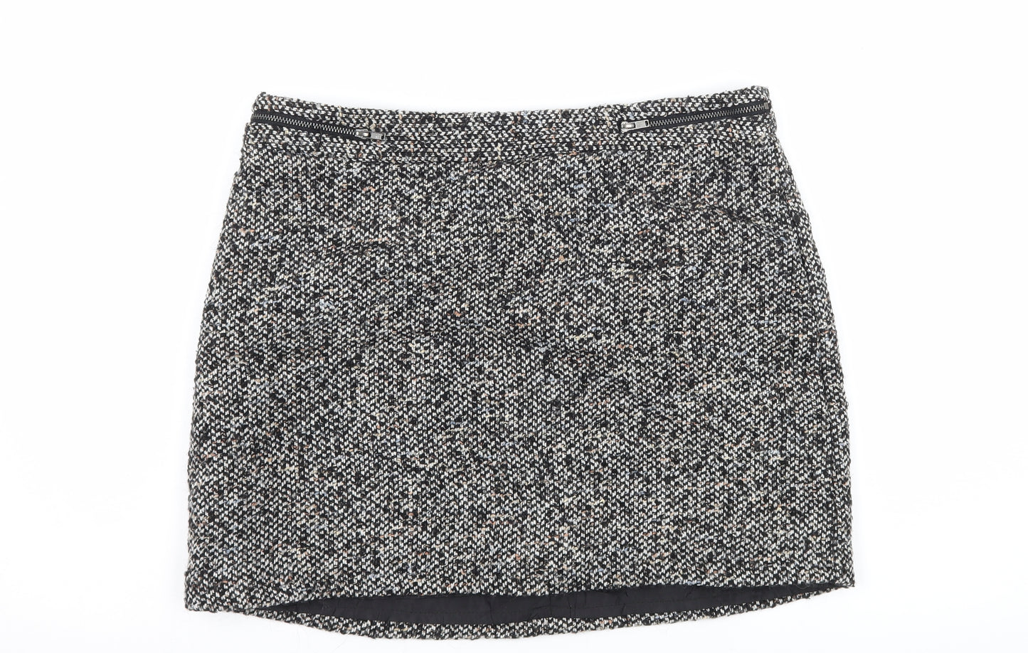 New Look Womens Green   Mini Skirt Size 12