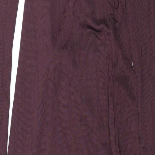 Me & Thee Womens Red   Wrap Dress  Size 12  - Tie Detail