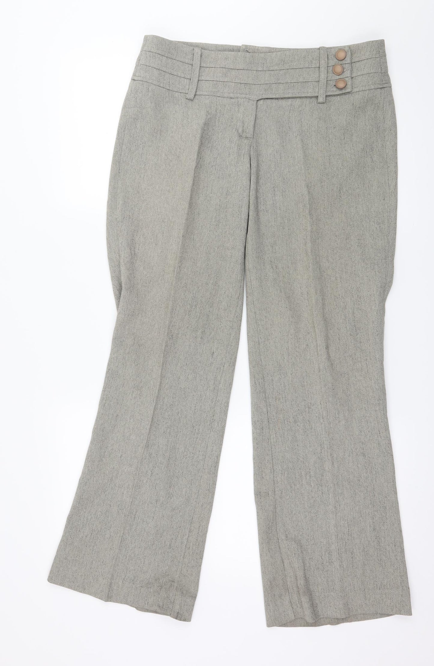 Umbrale Womens Beige   Trousers  Size 10 L29 in